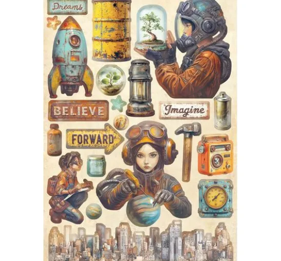 Junk Journal Book "A New Beginning"
