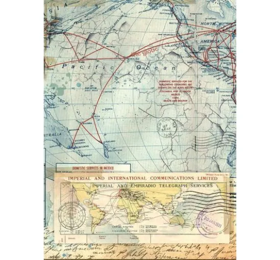 Junk Journal Book "Art of Travelling"
