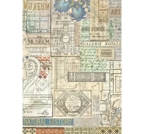 Junk Journal Book "Art of Travelling"