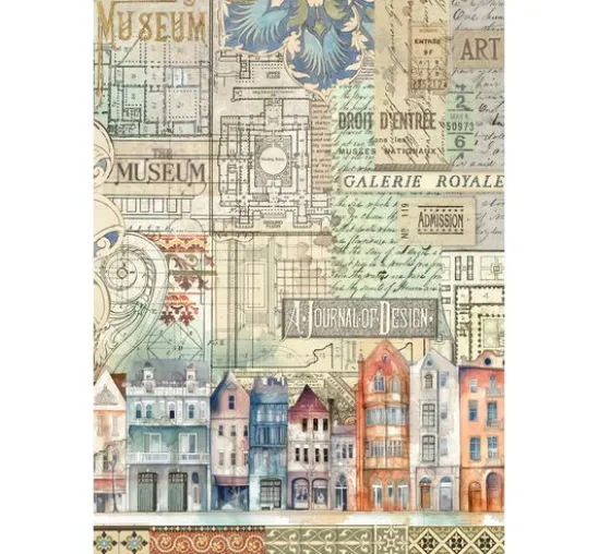Junk Journal Book "Art of Travelling"