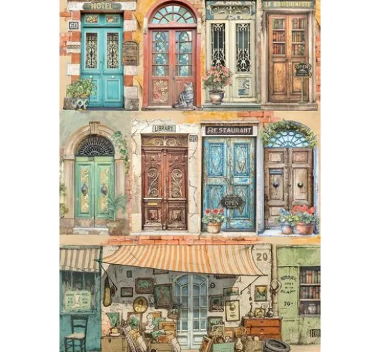 Junk Journal Book "Art of Travelling"