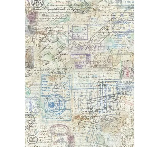 Junk Journal Book "Art of Travelling"