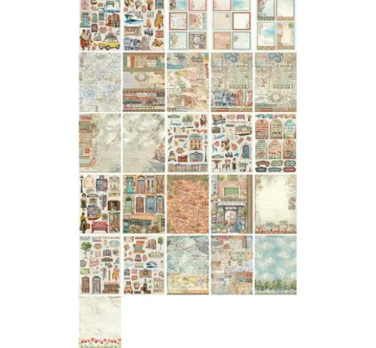 Junk Journal Book "Art of Travelling"