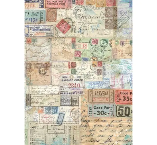 Junk Journal Book "Art of Travelling"