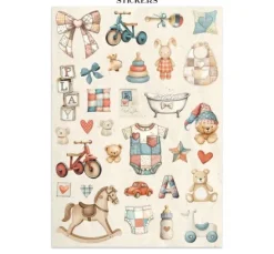 Junk Journal Book "Baby"