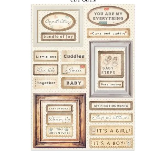 Junk Journal Book "Baby"