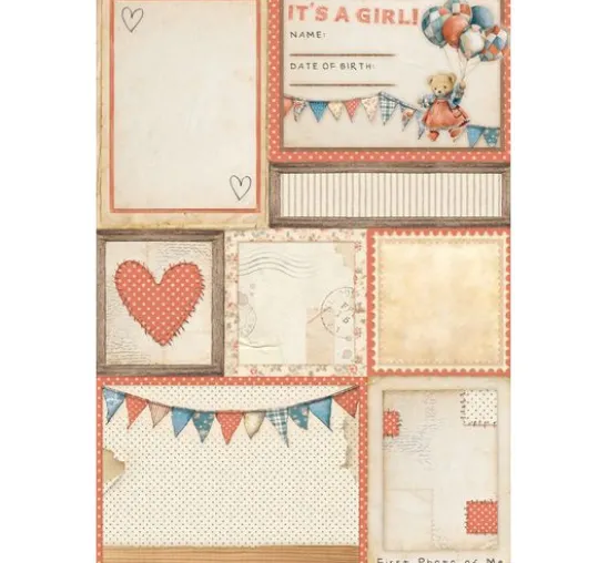 Junk Journal Book "Baby"