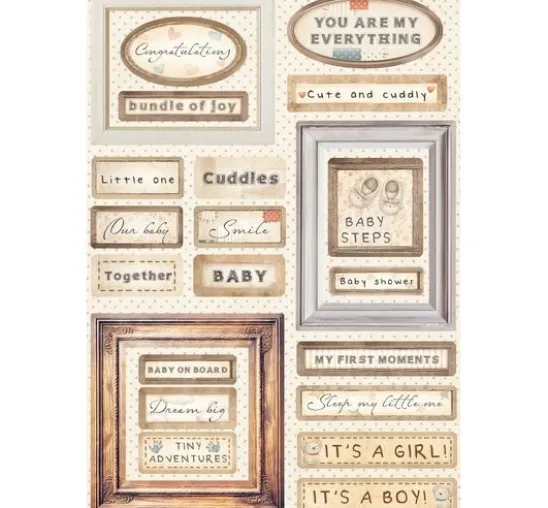 Junk Journal Book "Baby"