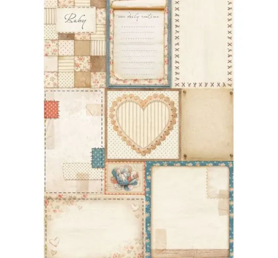 Junk Journal Book "Baby"