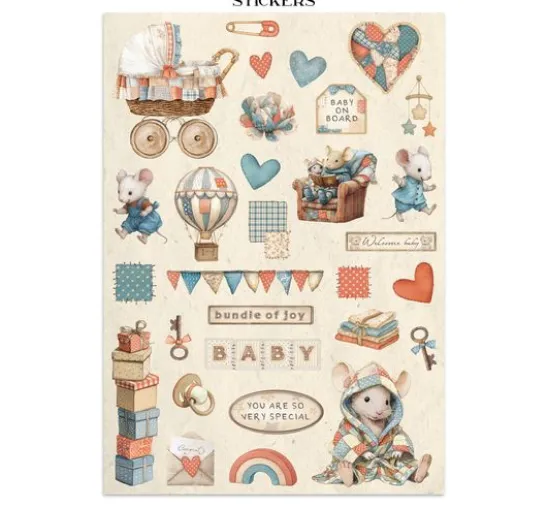 Junk Journal Book "Baby"