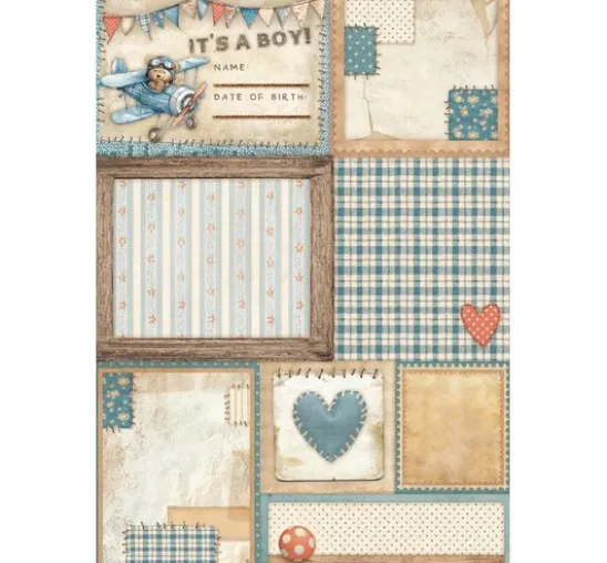 Junk Journal Book "Baby"