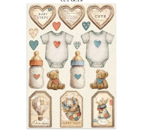 Junk Journal Book "Baby"