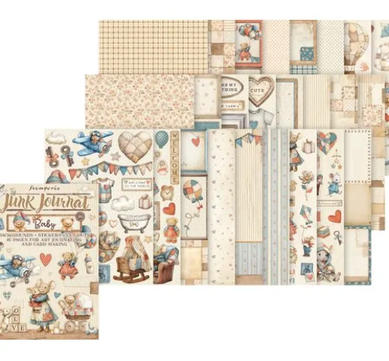 Junk Journal Book "Baby"