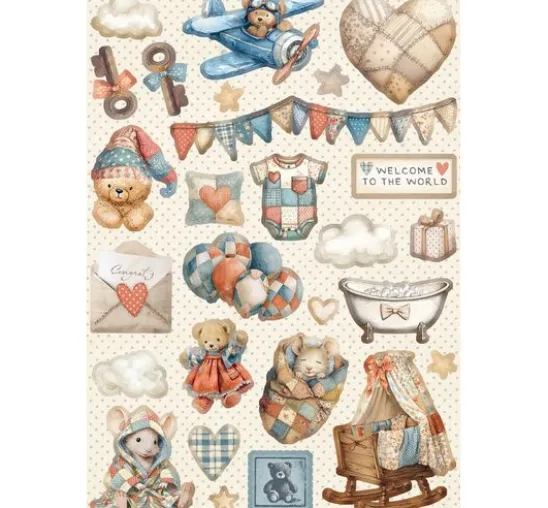 Junk Journal Book "Baby"