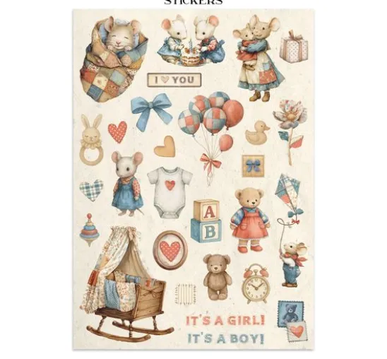 Junk Journal Book "Baby"