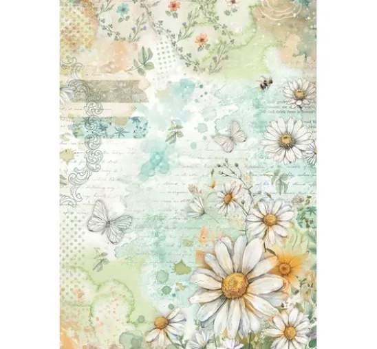 Junk Journal Book "Daisy Art"