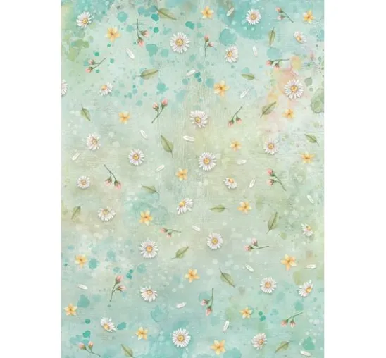 Junk Journal Book "Daisy Art"