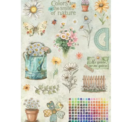 Junk Journal Book "Daisy Art"