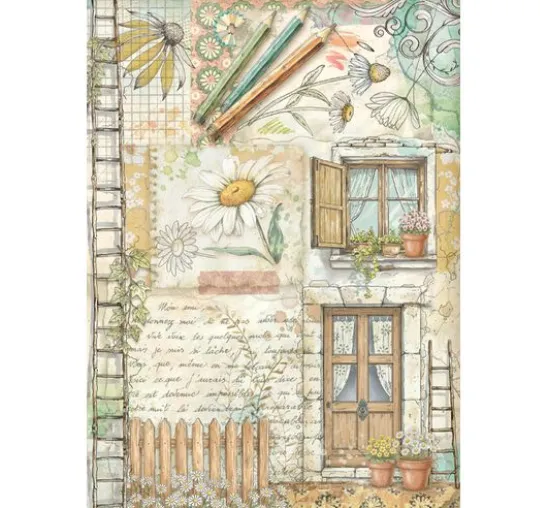 Junk Journal Book "Daisy Art"