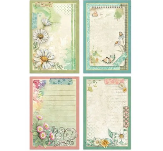 Junk Journal Book "Daisy Art"