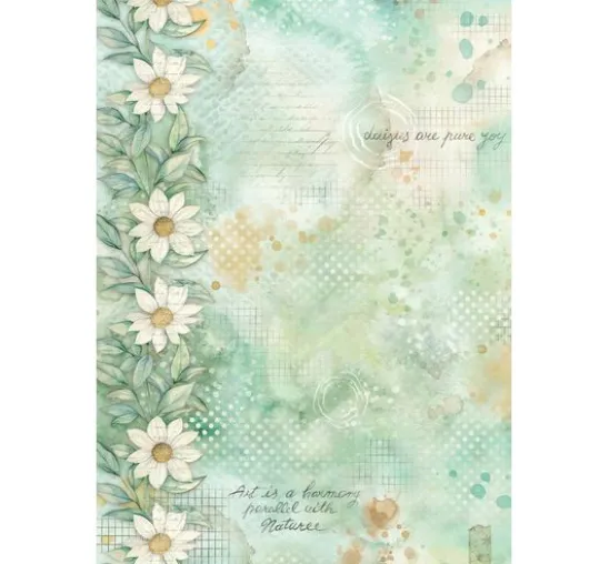 Junk Journal Book "Daisy Art"