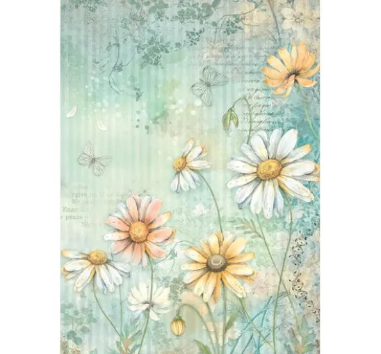 Junk Journal Book "Daisy Art"