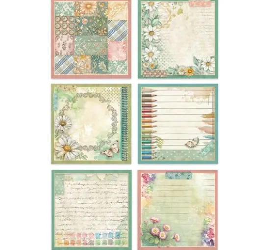 Junk Journal Book "Daisy Art"