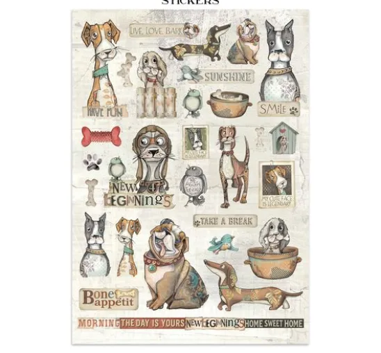 Junk Journal Book "Furry Friends"