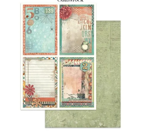 Junk Journal Book "Furry Friends"
