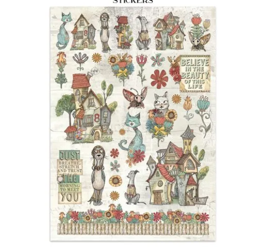 Junk Journal Book "Furry Friends"