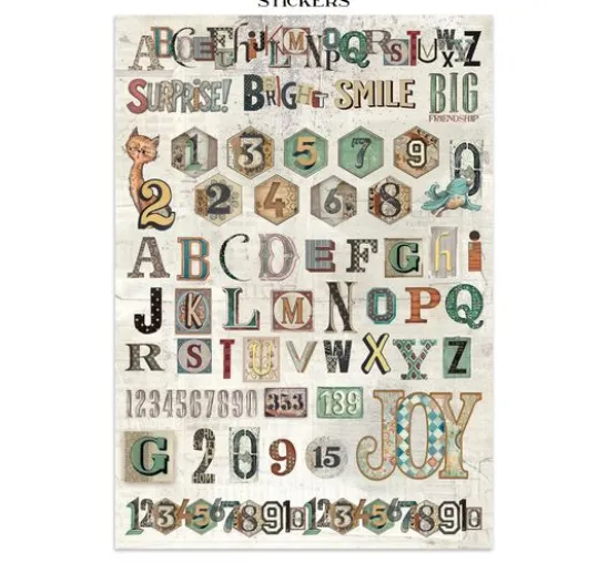 Junk Journal Book "Furry Friends"