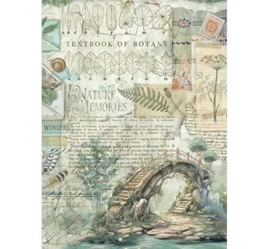 Junk Journal Book "Herbarium Silvae"