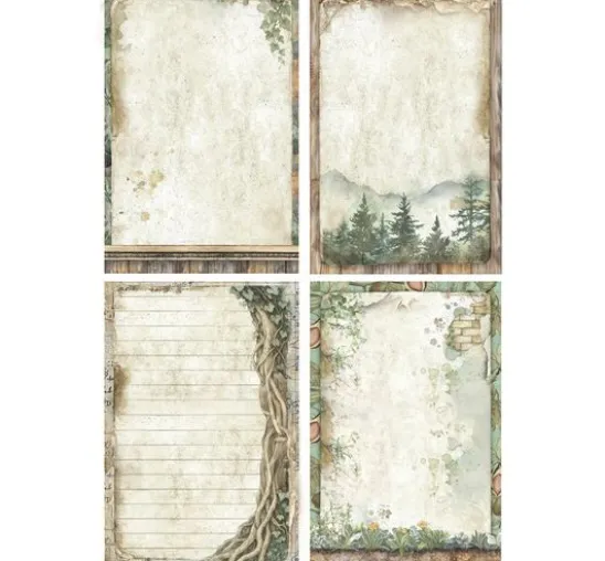Junk Journal Book "Herbarium Silvae"
