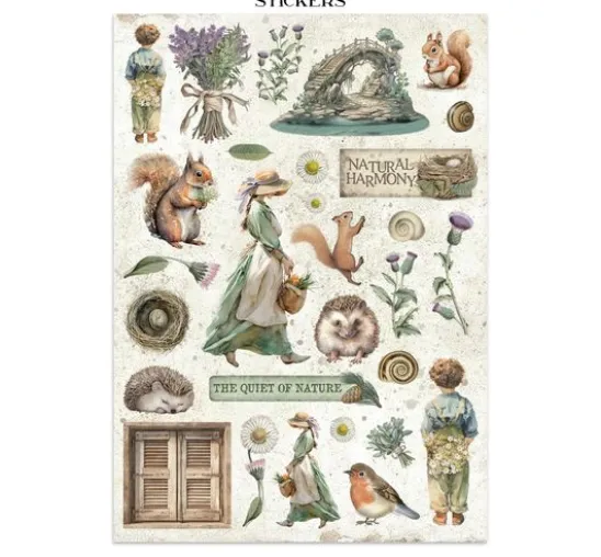 Junk Journal Book "Herbarium Silvae"
