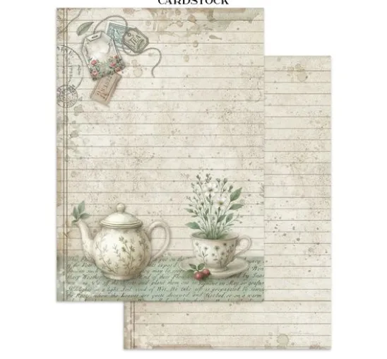 Junk Journal Book "Herbarium Silvae"