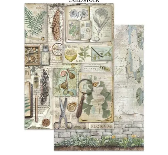 Junk Journal Book "Herbarium Silvae"