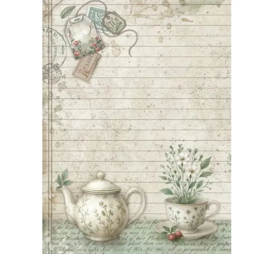Junk Journal Book "Herbarium Silvae"