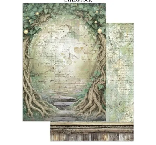 Junk Journal Book "Herbarium Silvae"