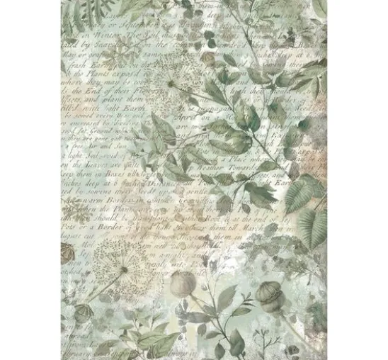 Junk Journal Book "Herbarium Silvae"