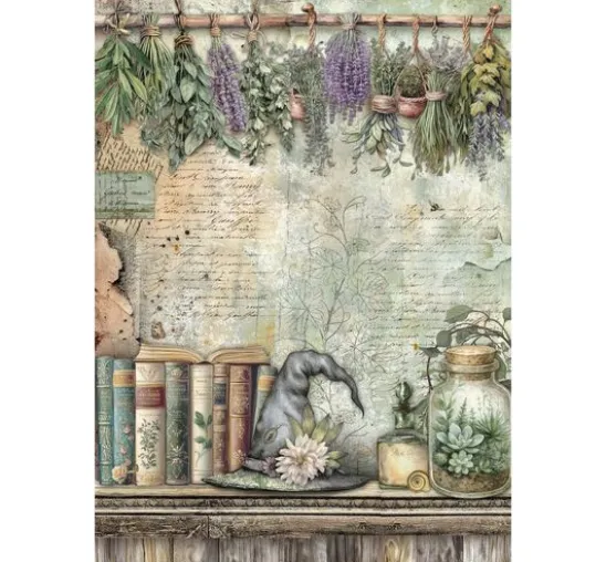 Junk Journal Book "Herbarium Silvae"