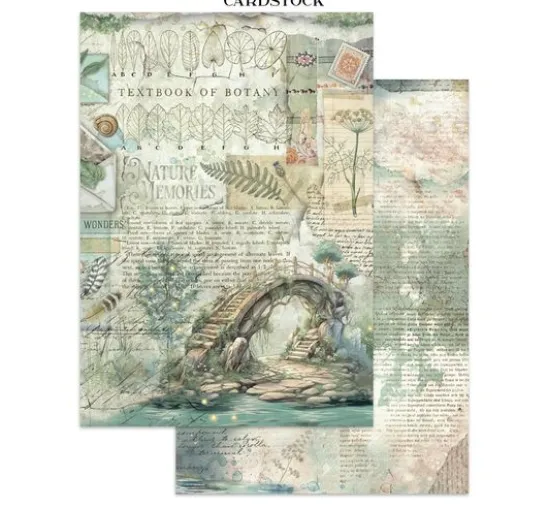 Junk Journal Book "Herbarium Silvae"