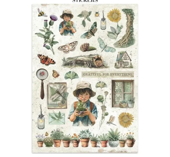 Junk Journal Book "Herbarium Silvae"