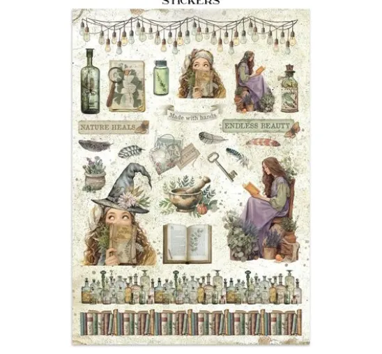 Junk Journal Book "Herbarium Silvae"