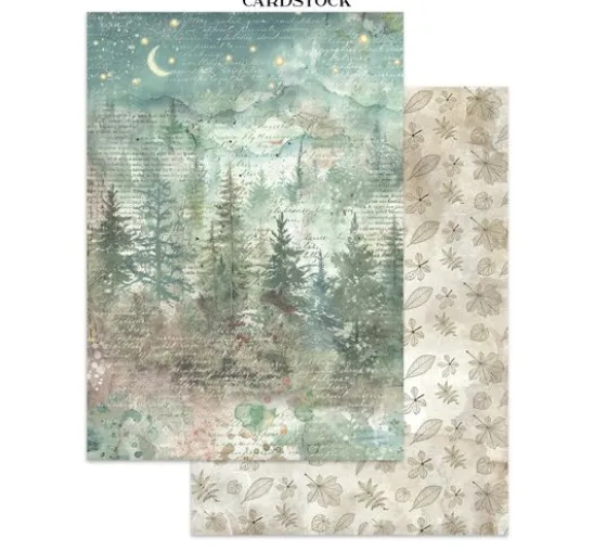 Junk Journal Book "Herbarium Silvae"