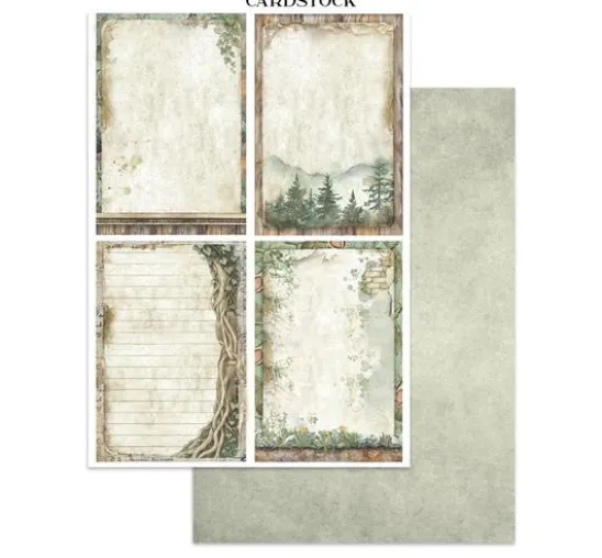 Junk Journal Book "Herbarium Silvae"