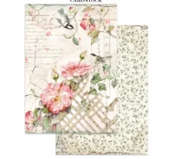 Junk Journal Book "House of Roses"