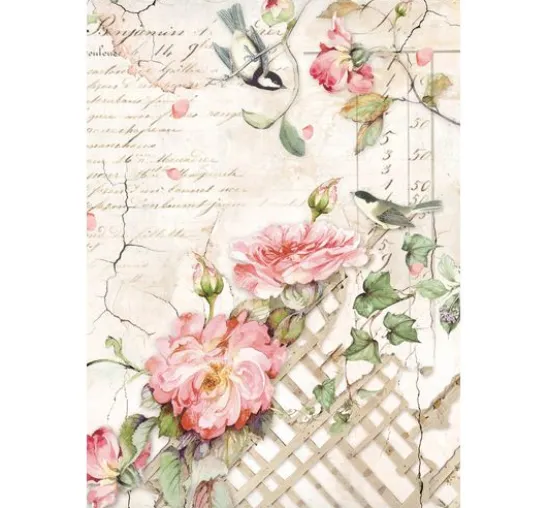 Junk Journal Book "House of Roses"