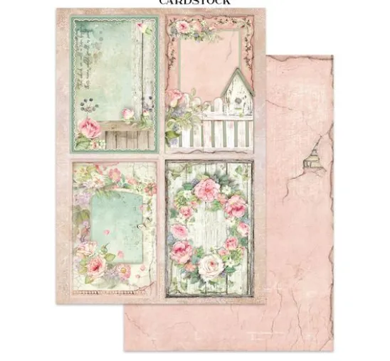 Junk Journal Book "House of Roses"