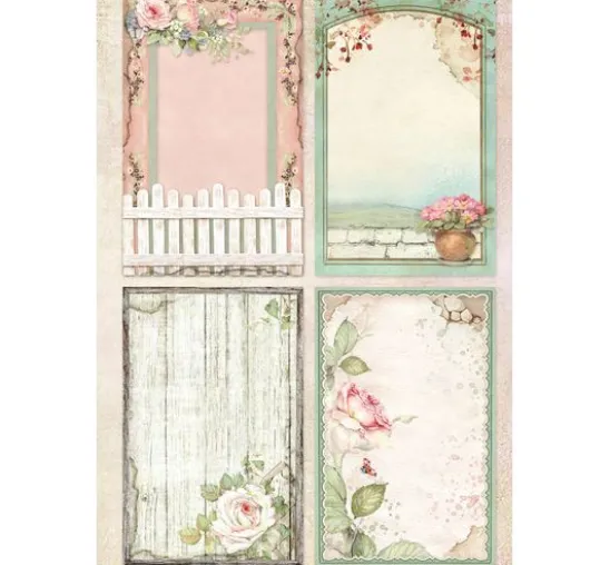 Junk Journal Book "House of Roses"