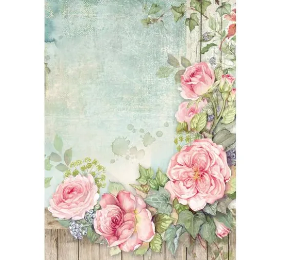 Junk Journal Book "House of Roses"